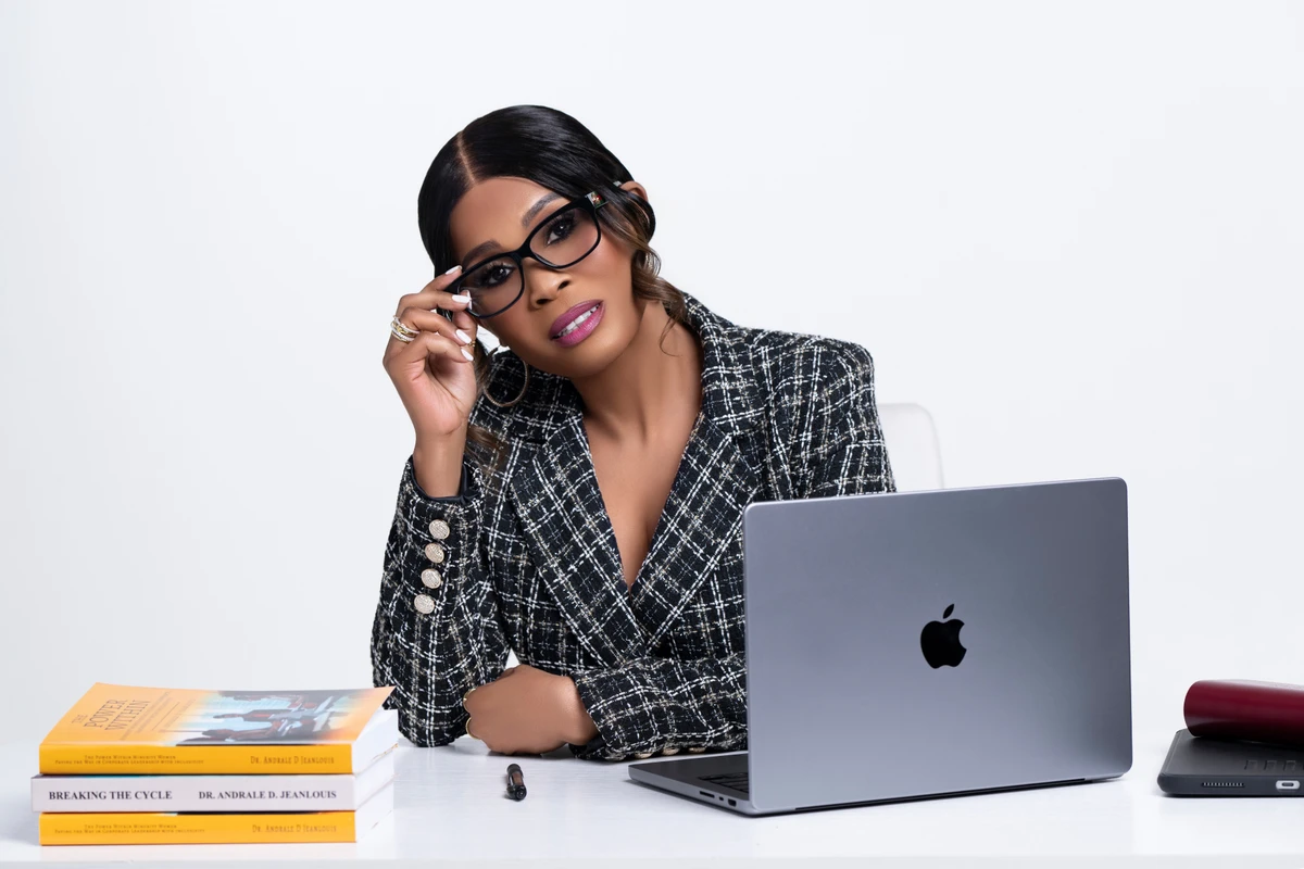 Business Interview: A Legacy of Empowerment: Dr. Andrale Jean Louis on Redefining Leadership for the Next Generation